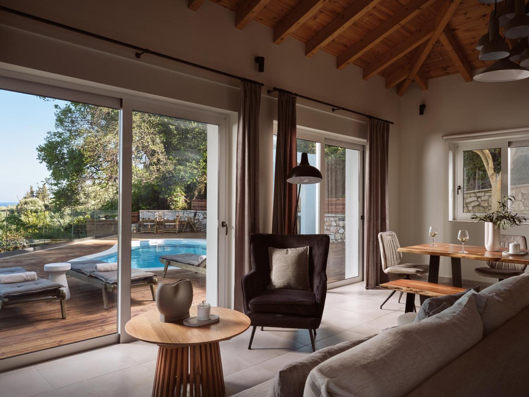 Chris & Jo Villas, Enchanting Escapes, With Heated Pools & Seaviews By Thinkvilla Zakynthos Exterior foto