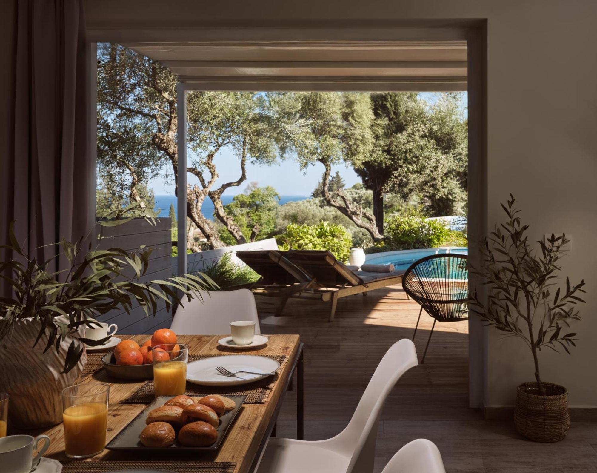 Chris & Jo Villas, Enchanting Escapes, With Heated Pools & Seaviews By Thinkvilla Zakynthos Exterior foto