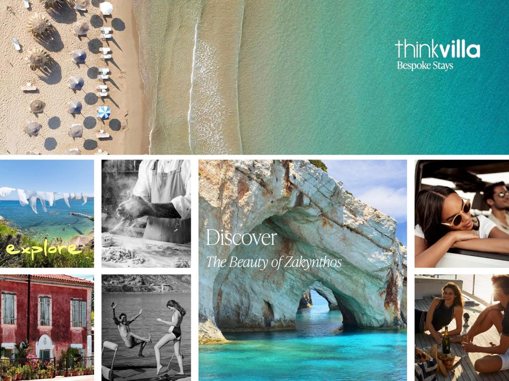 Chris & Jo Villas, Enchanting Escapes, With Heated Pools & Seaviews By Thinkvilla Zakynthos Exterior foto
