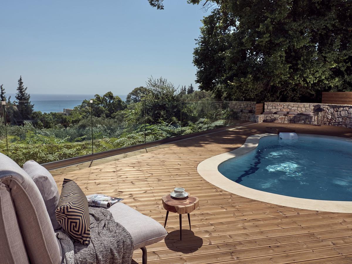 Chris & Jo Villas, Enchanting Escapes, With Heated Pools & Seaviews By Thinkvilla Zakynthos Exterior foto